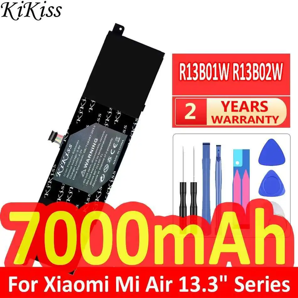 Аккумулятор KiKiss 7000 мАч R13B01W R13B02W для Xiaomi Mi Air серии 13,3 + трек №
Аккумулятор KiKiss 7000 мАч R13B01W R13B02W для Xiaomi Mi Air серии 13,3 + трек №