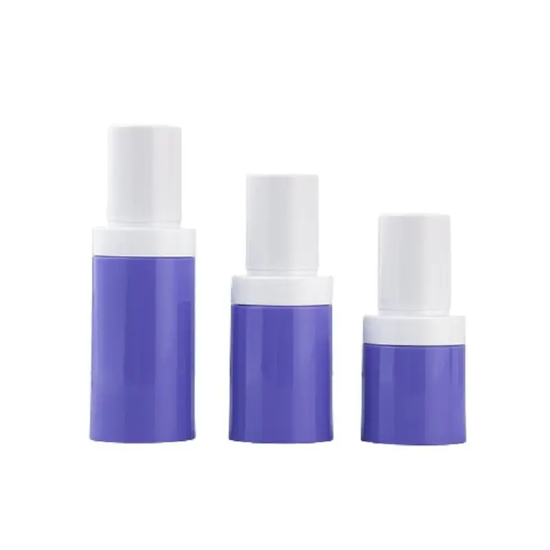 30Pcs Purple Airless Bottle Empty Plastic PET Lotion Pump 15ML 30ML 50ML Round White Lid Packaging Container Refillable Bottles
30Pcs Purple Airless Bottle Empty Plastic PET Lotion Pump 15ML 30ML 50ML Round White Lid Packaging Container Refillable Bottles