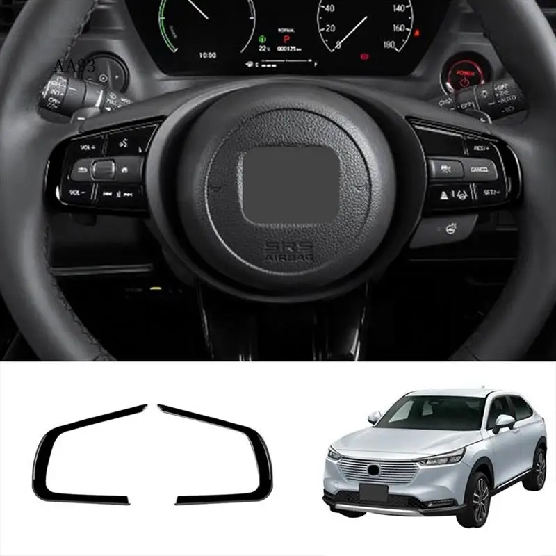 AA-Car Glossy Black Steering Wheel Panel Cover Trim Decoration Frame Sticker Parts For Honda Vezel HR-V HRV 2021 2022
AA-Car Glossy Black Steering Wheel Panel Cover Trim Decoration Frame Sticker Parts For Honda Vezel HR-V HRV 2021 2022