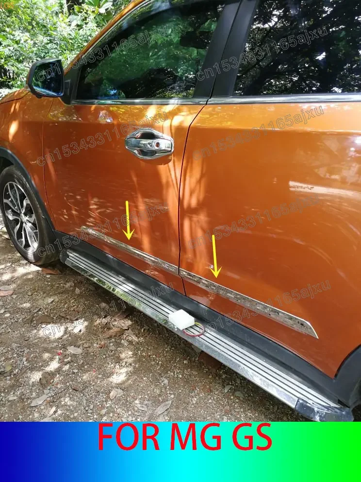 Car Accessories for MG GS 2015-2019 High-quality Stainless Steel Body Decoration Strip Anti-scratch Protection Decoration
Car Accessories for MG GS 2015-2019 High-quality Stainless Steel Body Decoration Strip Anti-scratch Protection Decoration