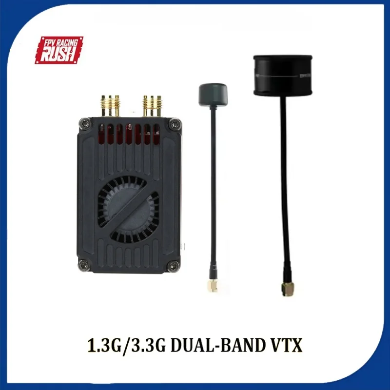 RUSHFPV 1.3G/3.3G DUAL BAND 2.5W VTX High Power Video Audio Transmitter Module with SMA Antenna for Long Range FPV Drone VTX
RUSHFPV 1.3G/3.3G DUAL BAND 2.5W VTX High Power Video Audio Transmitter Module with SMA Antenna for Long Range FPV Drone VTX