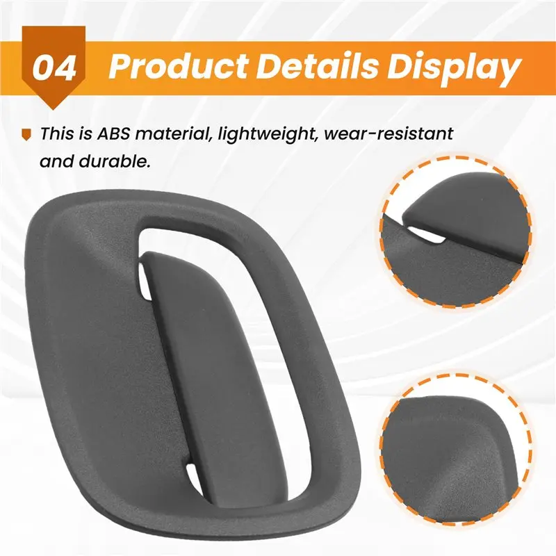A54P-Car Front Exterior Door Handle Accessories For Jimny JB64 Sierra JB74W 2019-2023 Door Handle Cover Replacement Parts
A54P-Car Front Exterior Door Handle Accessories For Jimny JB64 Sierra JB74W 2019-2023 Door Handle Cover Replacement Parts