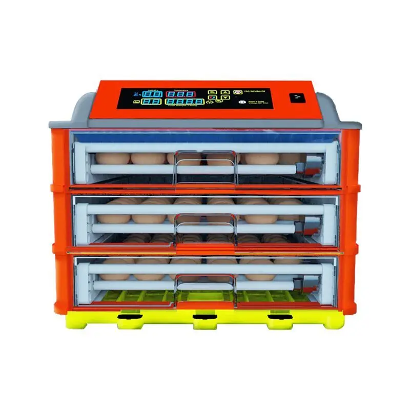 HHD 138 Eggs Commercial Poultry Incubator, Temperature Controller Hatching Machine
HHD 138 Eggs Commercial Poultry Incubator, Temperature Controller Hatching Machine