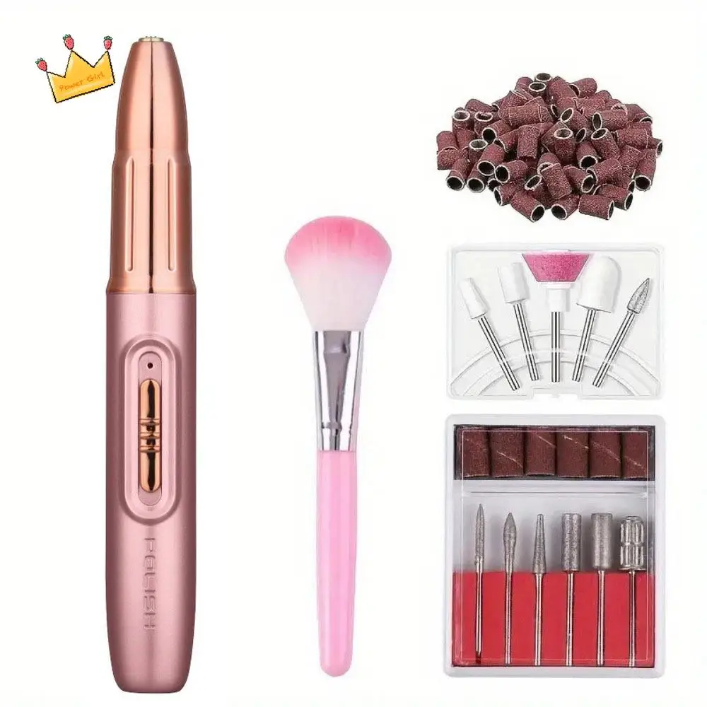 Handheld Electric Nail Polisher Low Noise Powerful Electric Nail Drill Machine Rechargeable Nail Grinder Kit Dead Skin Removal
Handheld Electric Nail Polisher Low Noise Powerful Electric Nail Drill Machine Rechargeable Nail Grinder Kit Dead Skin Removal