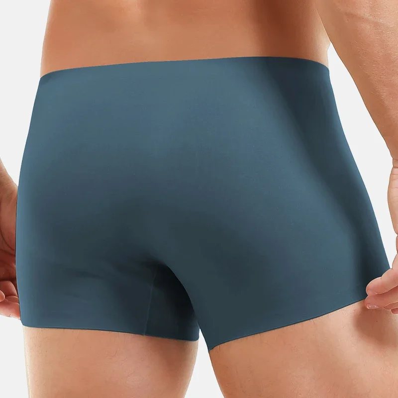 5PCS Underwear, men's summer thin, seamless quadrangle shorts, men's sports, breathable, zero-sensation, flat pants
5PCS Underwear, men's summer thin, seamless quadrangle shorts, men's sports, breathable, zero-sensation, flat pants