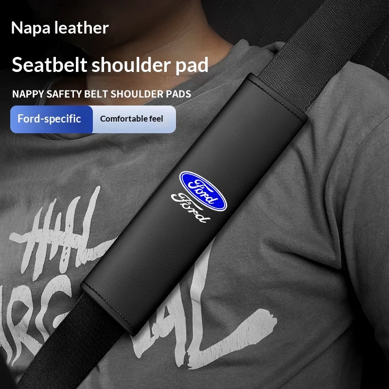 For Ford Mondeo Focus Explorer Escape Kuga Everest Bronco F-150 Ranger Transit Leather Shoulder Pads For Car Seat Belts
For Ford Mondeo Focus Explorer Escape Kuga Everest Bronco F-150 Ranger Transit Leather Shoulder Pads For Car Seat Belts