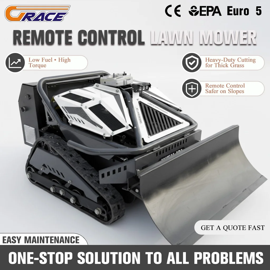 Silent Remote Smart Lawn M Eco Friendly Crawler RC Automatic Recharge Home Hotel Landscape Remote Lawn Mower
Silent Remote Smart Lawn M Eco Friendly Crawler RC Automatic Recharge Home Hotel Landscape Remote Lawn Mower