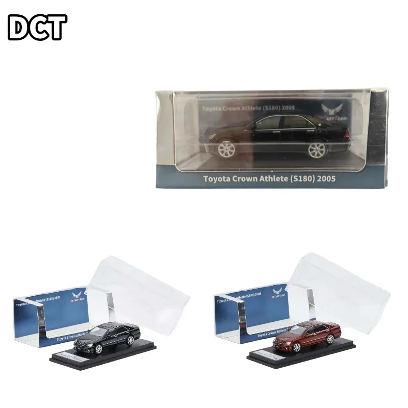 DCT 1:64 Toyota Crown 12th Generation Die-Cast Alloy Model Car, Boys' Holiday Gift Toy Collection Decoration Item.
DCT 1:64 Toyota Crown 12th Generation Die-Cast Alloy Model Car, Boys' Holiday Gift Toy Collection Decoration Item.