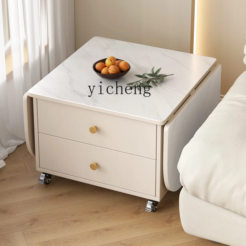 TQH folding coffee table household multi-functional side table living room modern light luxury small dining mobile tea table
TQH folding coffee table household multi-functional side table living room modern light luxury small dining mobile tea table