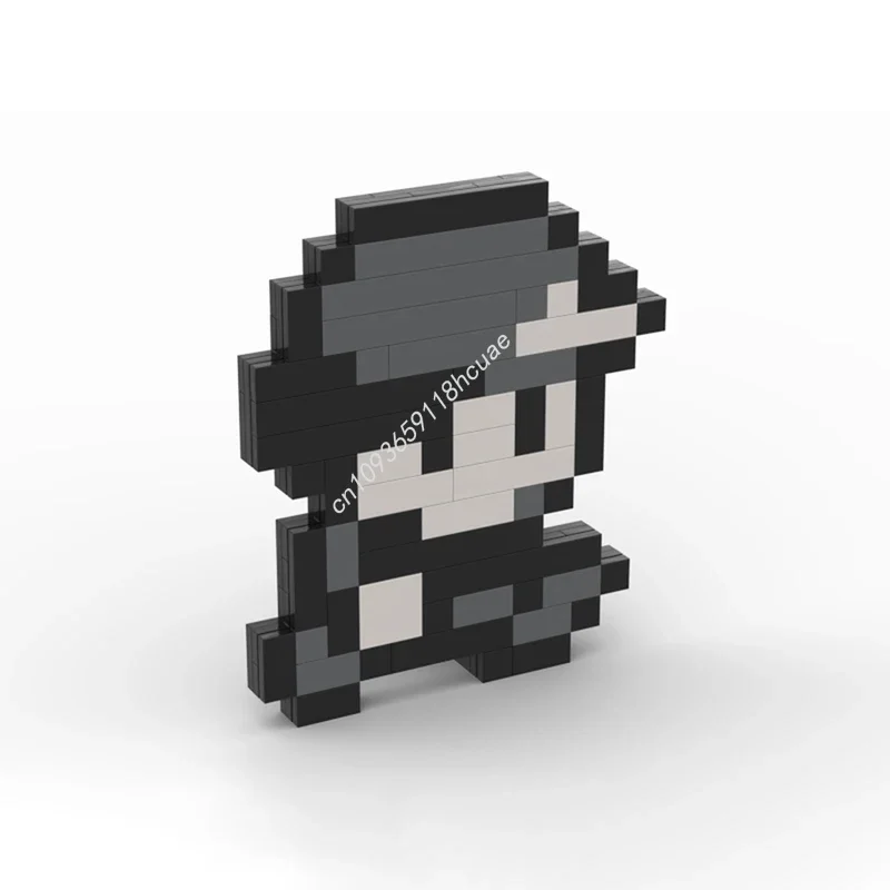 Набор строительных блоков MOC (102 детали): Красно-синий тренажер Game Boy и Итальянский сантехник. Игрушки для взрослых коллекционеров, подходящие по размеру и форме. Идеальный рождественский подарок.
Набор строительных блоков MOC (102 детали): Красно-синий тренажер Game Boy и Итальянский сантехник. Игрушки для взрослых коллекционеров, подходящие по размеру и форме. Идеальный рождественский подарок.