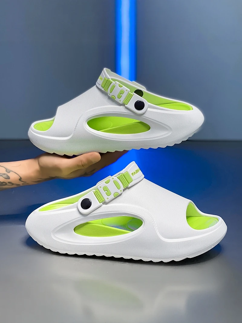 Coconut Themed Lightweight Outdoor Casual Slip-On Sandals Soft Bottom Anti-Slip Summer Men's Flip Flops Trendy Footwear
Coconut Themed Lightweight Outdoor Casual Slip-On Sandals Soft Bottom Anti-Slip Summer Men's Flip Flops Trendy Footwear