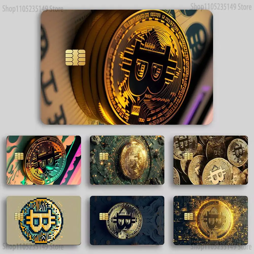 Bitcoin Credit Card Skin Stickers for Bank Card Bus Metro Card Sticker Waterproof Women Gift
Bitcoin Credit Card Skin Stickers for Bank Card Bus Metro Card Sticker Waterproof Women Gift