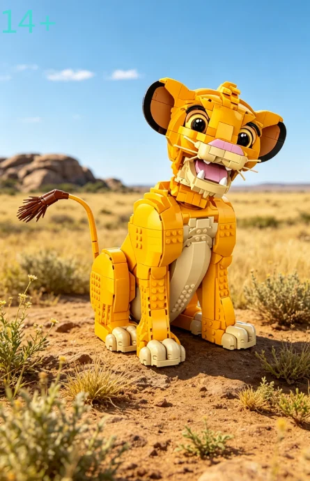 Moc lnright shop 1445PCS Grassland Lion King Building Blocks Sets Compatible with Suitable for Boys or Girls Christmas Gifts
Moc lnright shop 1445PCS Grassland Lion King Building Blocks Sets Compatible with Suitable for Boys or Girls Christmas Gifts