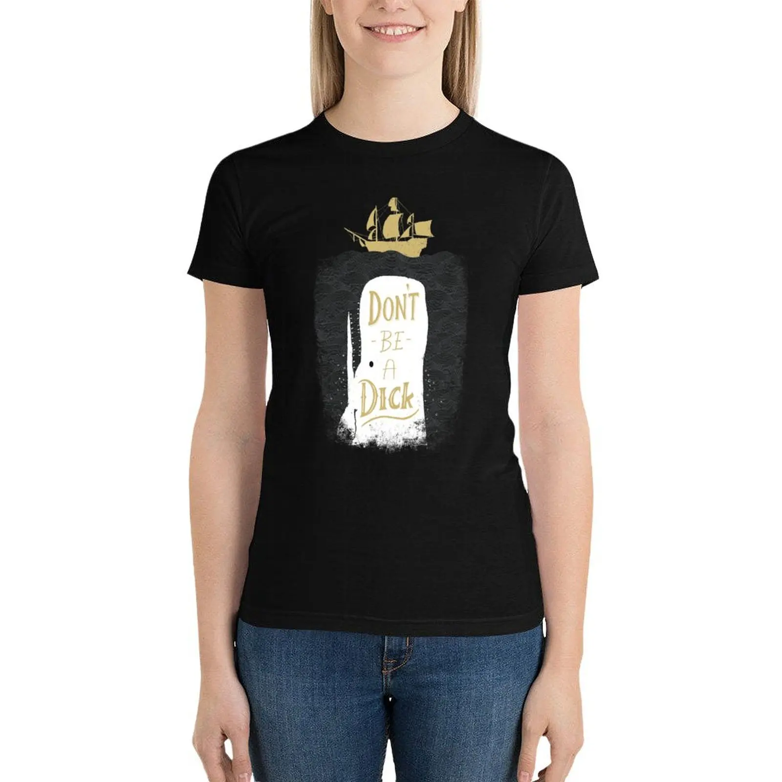 Don't Be A Dick T-Shirt shirts graphic tees korean fashion new edition t shirts for Women
Don't Be A Dick T-Shirt shirts graphic tees korean fashion new edition t shirts for Women