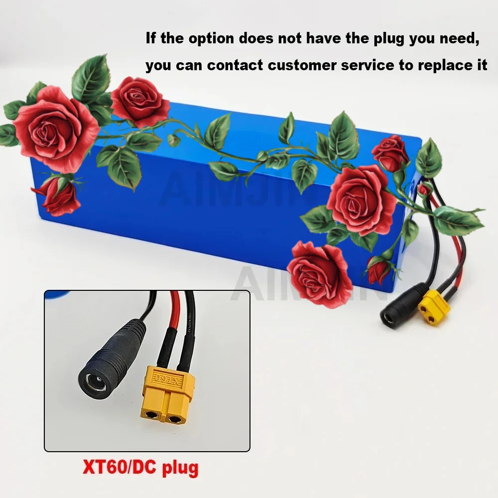 52V 14000MAH 18650 Lithium Battery 14S4P lithium battery pack 14Ah with BMS for Balance Car, Bike, Scooter, Tricycle
52V 14000MAH 18650 Lithium Battery 14S4P lithium battery pack 14Ah with BMS for Balance Car, Bike, Scooter, Tricycle