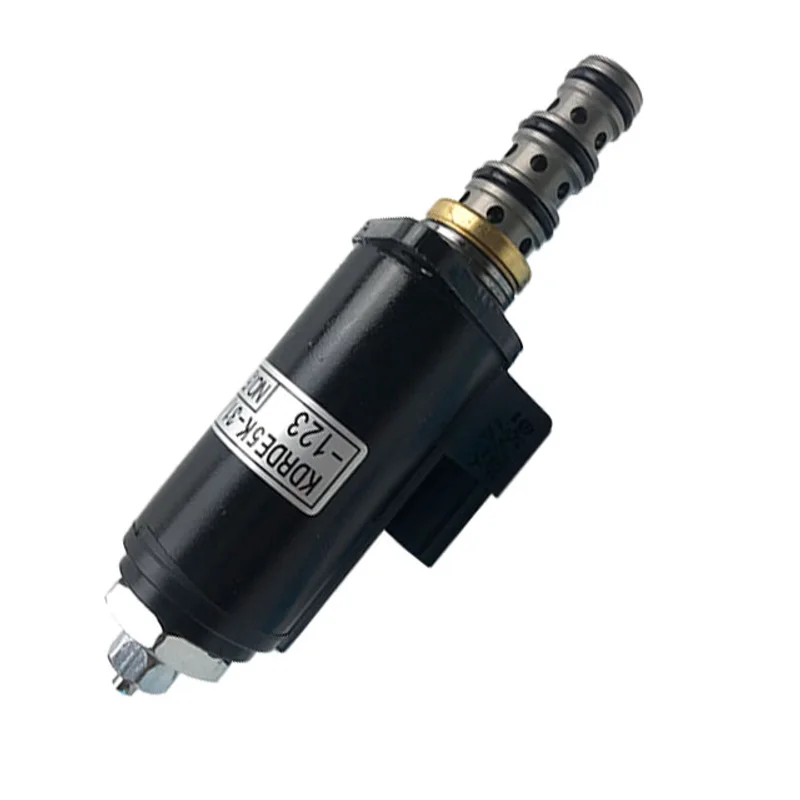 Kawasaki Solenoid Valve Kdrde5k-31/30c50-122 YN35V00048F1 for Kobelco Main Pump Solenoid Valve Hydraulic Pump Solenoid Valve
Kawasaki Solenoid Valve Kdrde5k-31/30c50-122 YN35V00048F1 for Kobelco Main Pump Solenoid Valve Hydraulic Pump Solenoid Valve
