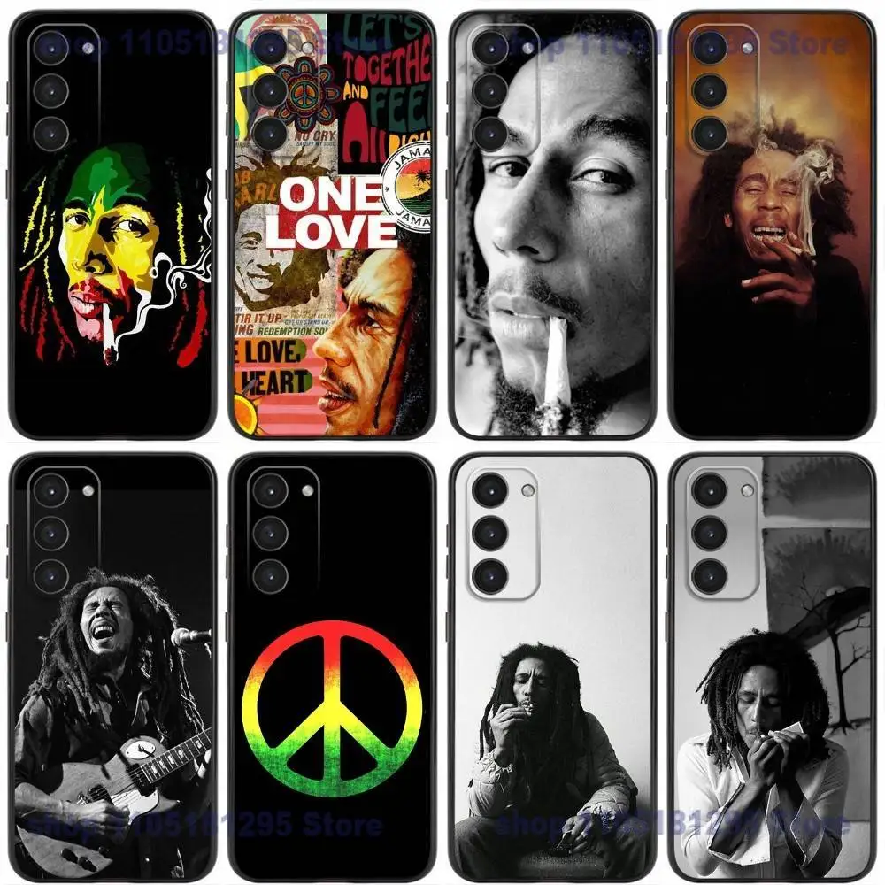 Bob Marley Weed Smoking Phone Case For Samsung Galaxy A32,21s,22,31,52,53,72,73,Note20,8,9,10 Soft Silicone Black Cover
Bob Marley Weed Smoking Phone Case For Samsung Galaxy A32,21s,22,31,52,53,72,73,Note20,8,9,10 Soft Silicone Black Cover