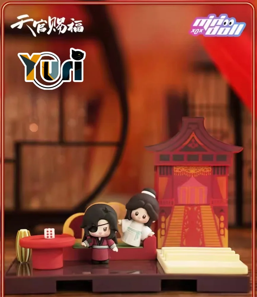 Оригинальная кукла Yuri Tian Guan Ci Fu TGCF, Хуа, Чэн СЕ, Лянь, миниатюрная космическая фигурка, игрушка, настольная мебель для хранения, косплей, благословение C
Оригинальная кукла Yuri Tian Guan Ci Fu TGCF, Хуа, Чэн СЕ, Лянь, миниатюрная космическая фигурка, игрушка, настольная мебель для хранения, косплей, благословение C