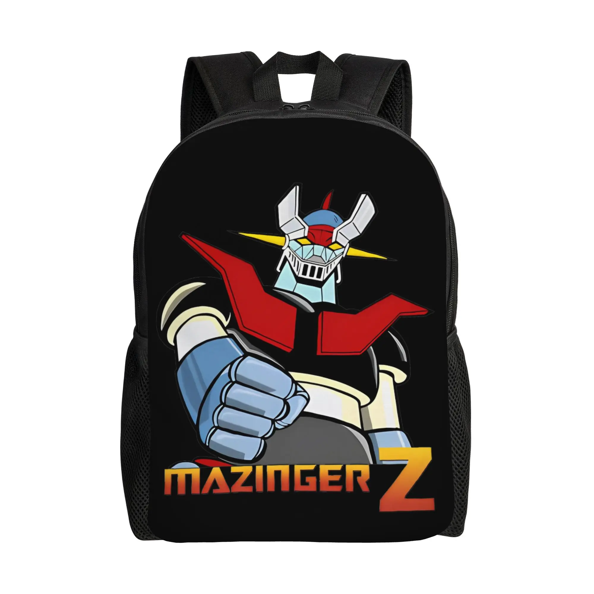 Модный рюкзак Mazinger-Z, легкий, в стиле ретро 70-х, с изображением суперроботов, для мужчин и женщин, для ноутбука, из холщовой ткани
Модный рюкзак Mazinger-Z, легкий, в стиле ретро 70-х, с изображением суперроботов, для мужчин и женщин, для ноутбука, из холщовой ткани