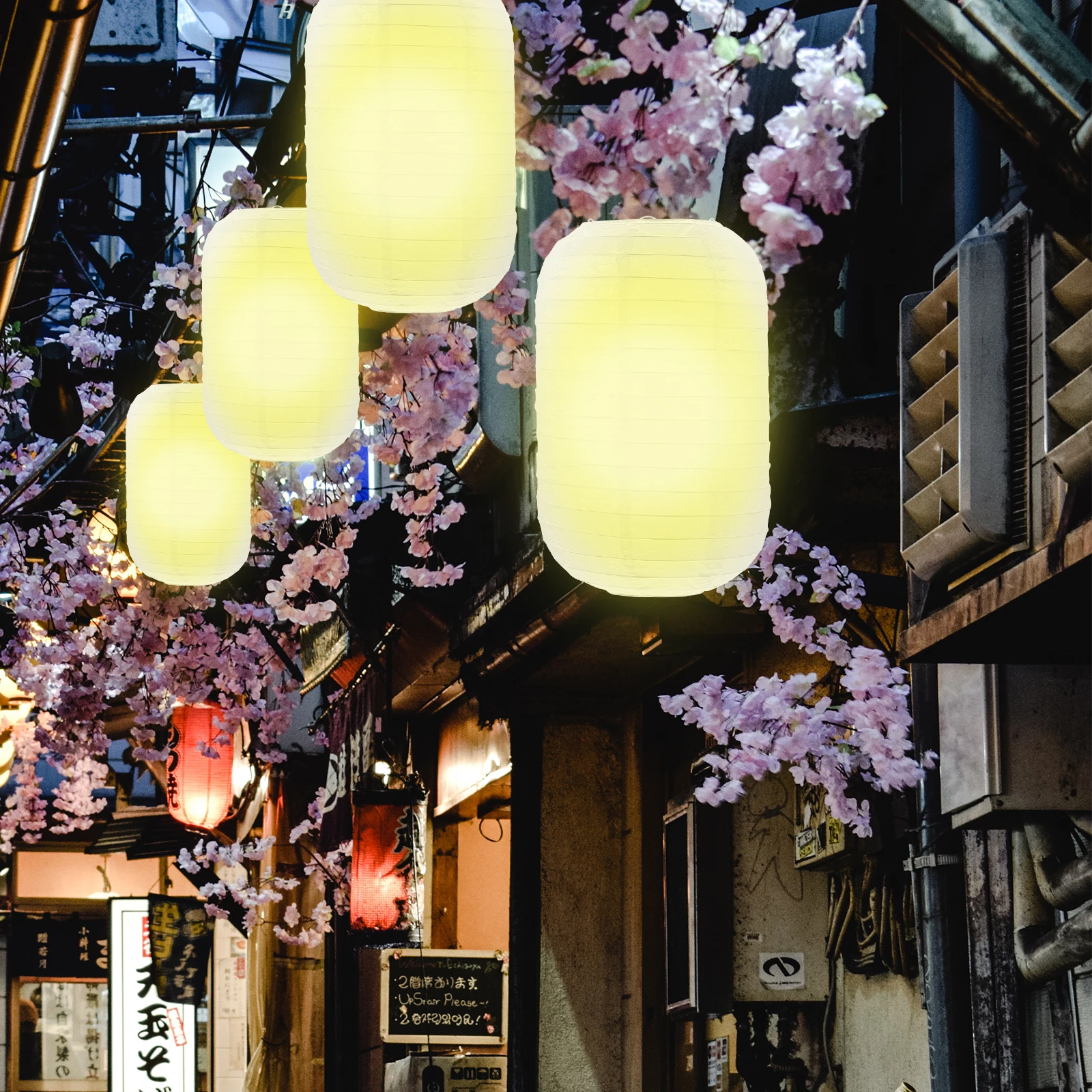 2pcs 19x29CM White Foldable Lanterns Rice Paper DIY Decorative Foldable Festival Outdoor Home Paper Lanterns Party
2pcs 19x29CM White Foldable Lanterns Rice Paper DIY Decorative Foldable Festival Outdoor Home Paper Lanterns Party
