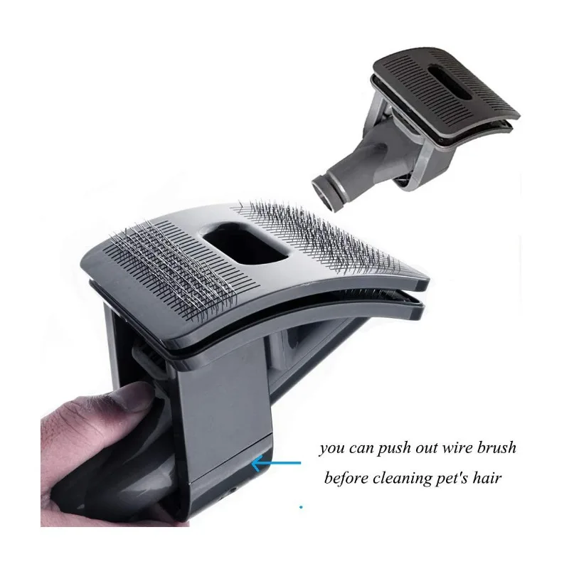 Suitable for Dyson V6 Accessories Vacuum Cleaner Pet Brush Cat and Dog Brush Accessory Pet Cleaning Brush
Suitable for Dyson V6 Accessories Vacuum Cleaner Pet Brush Cat and Dog Brush Accessory Pet Cleaning Brush