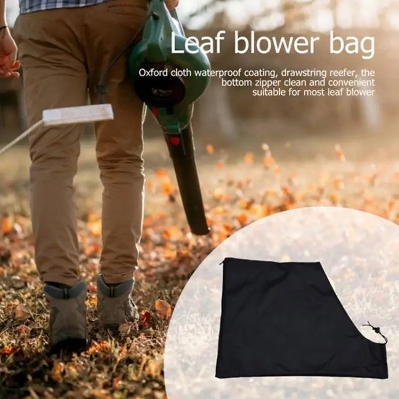 Outdoor leaf collection bag vacuum bag leaf leaf blower bag leaf collection bag for home outdoor cleaning tool storage
Outdoor leaf collection bag vacuum bag leaf leaf blower bag leaf collection bag for home outdoor cleaning tool storage