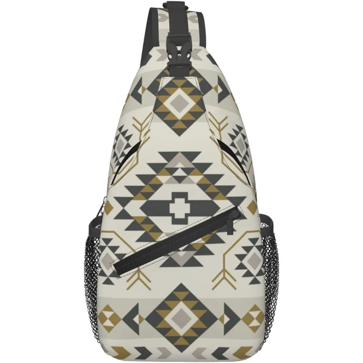 Southwest Native American Sling Bag Crossbody Backpack Shoulder Backpack Abstract Print Travel Hiking Daypack for Men Women
Southwest Native American Sling Bag Crossbody Backpack Shoulder Backpack Abstract Print Travel Hiking Daypack for Men Women