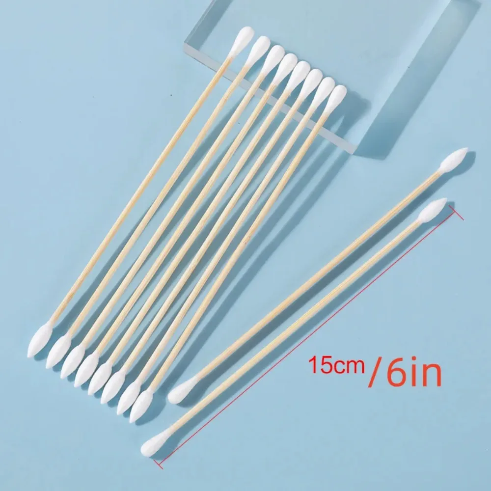 300/500/1000PcsDual-Tip Cotton SwabsFor MakeupBeauty, Nail Art, CleanupPet Grooming, Bamboo Handletattooclean,Tattooaccessories
300/500/1000PcsDual-Tip Cotton SwabsFor MakeupBeauty, Nail Art, CleanupPet Grooming, Bamboo Handletattooclean,Tattooaccessories
