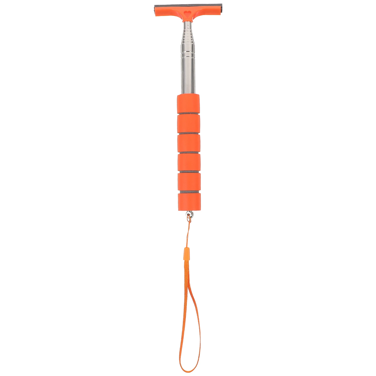 Retractable Car Window Wiper Mirror Squeegee Orange Stainless Steel Cleaner For Rearview Side Glass Visibility Tool
Retractable Car Window Wiper Mirror Squeegee Orange Stainless Steel Cleaner For Rearview Side Glass Visibility Tool