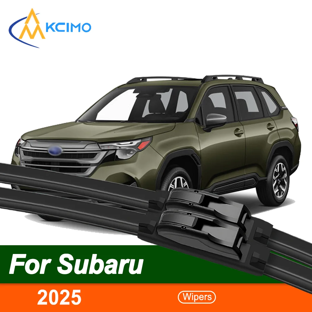 2pcs Silent Durable Front Windshield Wiper Blades For Subaru Forester SL 2025 Auto Car Windshield Wiper Accessories
2pcs Silent Durable Front Windshield Wiper Blades For Subaru Forester SL 2025 Auto Car Windshield Wiper Accessories