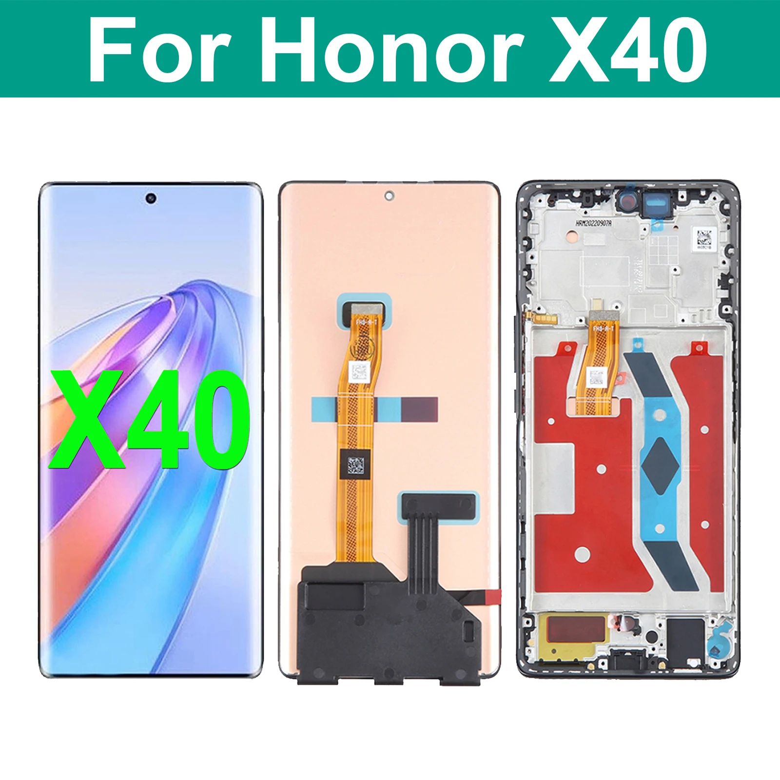 AMOLED для Huawei Honor X40 RMO-AN00 ЖК-дисплей сенсорный экран дигитайзер в сборе
AMOLED для Huawei Honor X40 RMO-AN00 ЖК-дисплей сенсорный экран дигитайзер в сборе