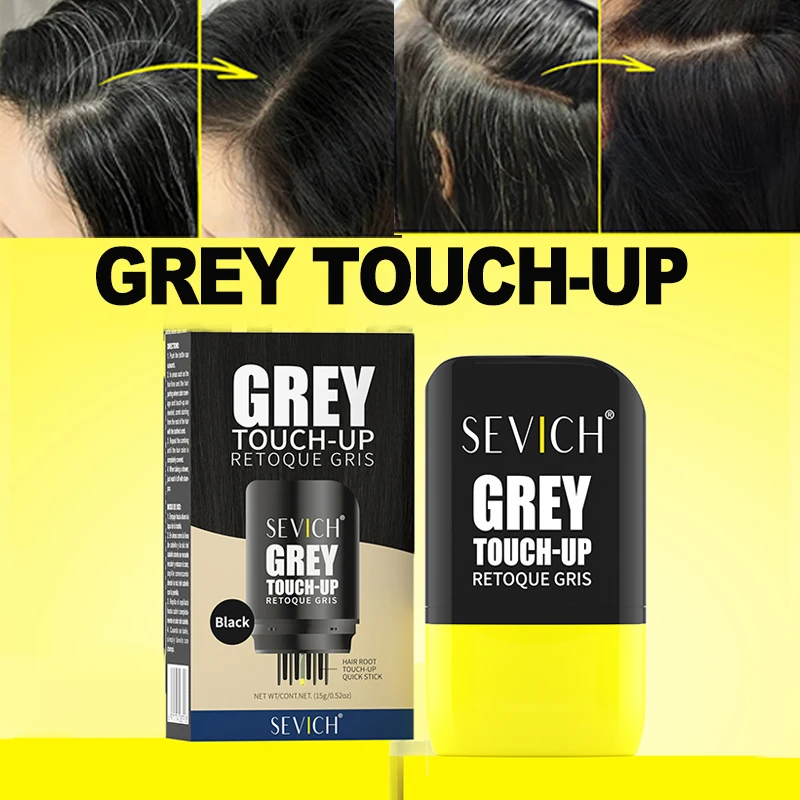Hair Dye Pen Root Cover Up White Hair Dye Comb Temporary Dyeing Pen For Natural Hairdressing Hairline Shadow Powder Instantly
Hair Dye Pen Root Cover Up White Hair Dye Comb Temporary Dyeing Pen For Natural Hairdressing Hairline Shadow Powder Instantly