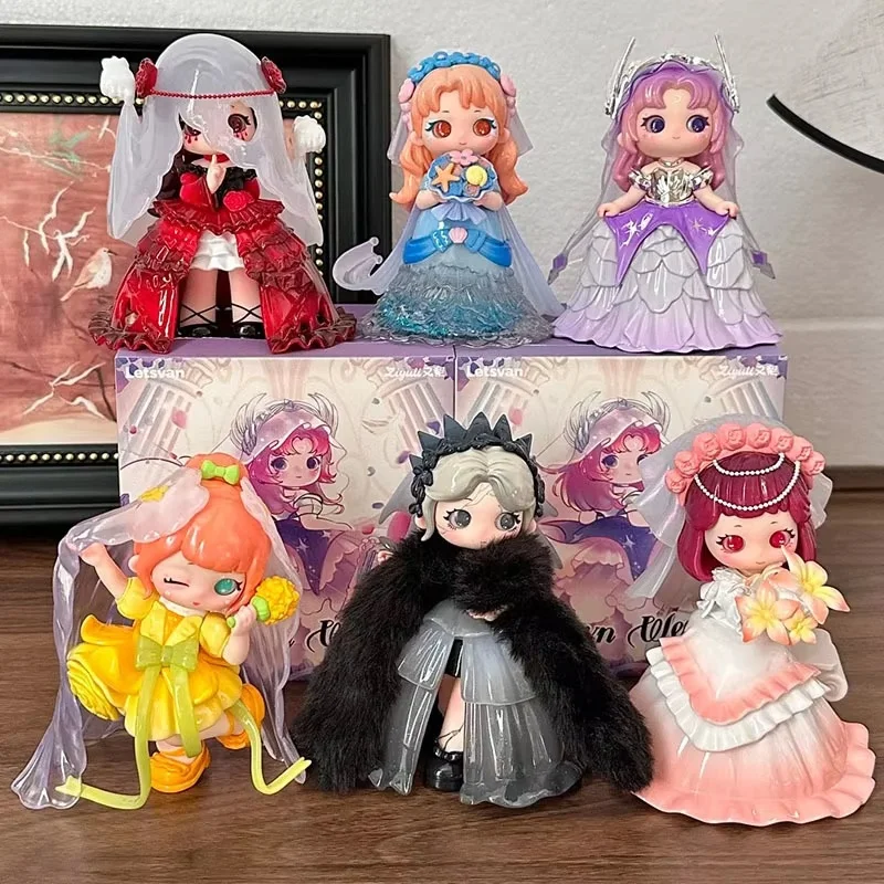 New ZIYULI Joyful Riding Banquet Gift V6 Series Trendy Blind Box Handmade Ornament Model Gift Doll Decorative Ornament
New ZIYULI Joyful Riding Banquet Gift V6 Series Trendy Blind Box Handmade Ornament Model Gift Doll Decorative Ornament