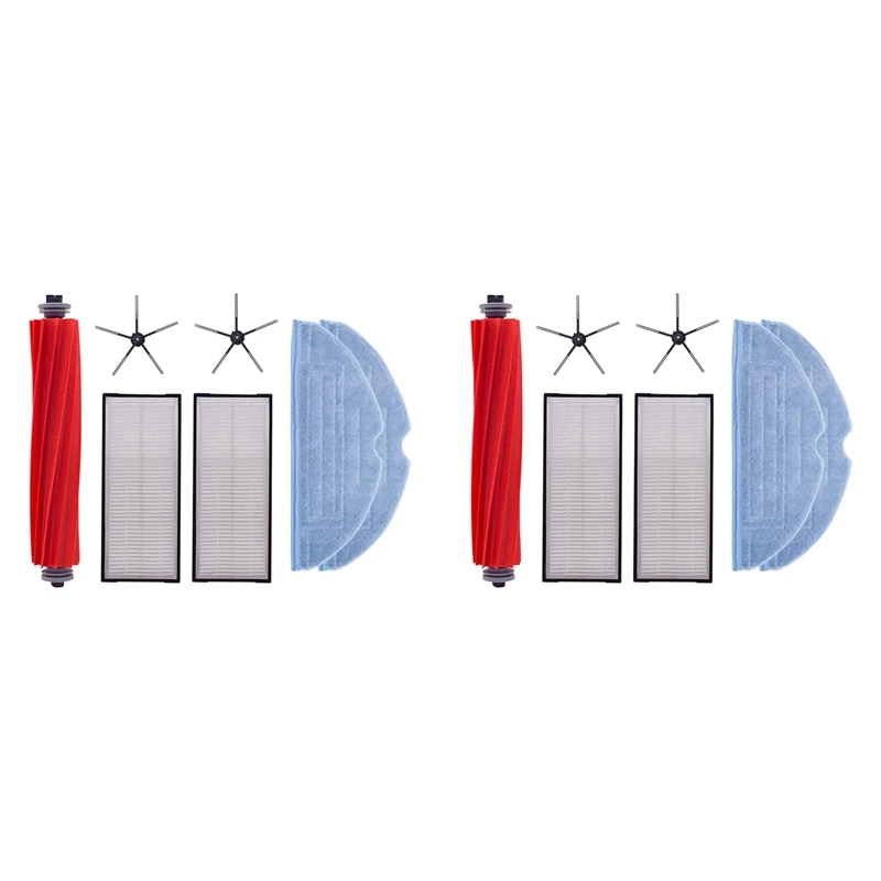 14 Pcs For Roborock S7 T7S HEPA Accessory Of Filter Detachable Main Brush Mop Cloth Side Brush Vacuum Cleaner Partglobal Stock R
14 Pcs For Roborock S7 T7S HEPA Accessory Of Filter Detachable Main Brush Mop Cloth Side Brush Vacuum Cleaner Partglobal Stock R