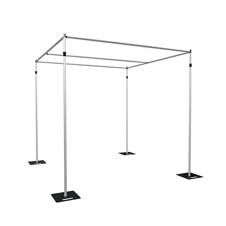 Hot Selling Stylish Wedding Decoration Supplies Stretchable Aluminum Alloy Wedding Square Arch
Hot Selling Stylish Wedding Decoration Supplies Stretchable Aluminum Alloy Wedding Square Arch
