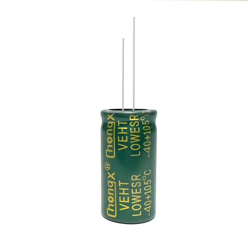15pcs 35V 6800uF Electrolytic Capacitor High Frequency Low ESR Long Life Green Gold 18x35mm for Power Amplifier
15pcs 35V 6800uF Electrolytic Capacitor High Frequency Low ESR Long Life Green Gold 18x35mm for Power Amplifier