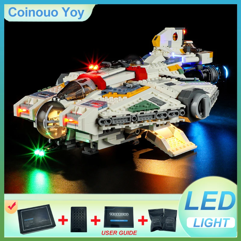 ЛЕГКА для LEGO 75357 Ghost & Phantom II Block DIY Toy (модель без блоков, только светодиодный светильник), набор кирпичных светильников, подарок для ребенка
ЛЕГКА для LEGO 75357 Ghost & Phantom II Block DIY Toy (модель без блоков, только светодиодный светильник), набор кирпичных светильников, подарок для ребенка