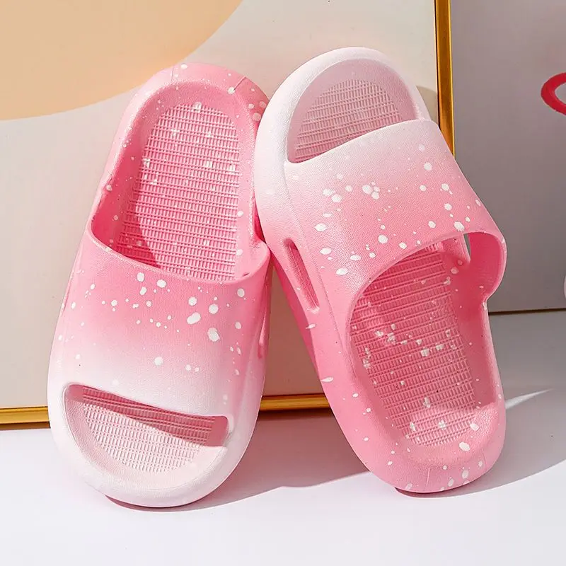 Non Slip Summer Kids Parent-Child Sandals Gradient Starry Sky Design Breathable Indoor Outdoor Kids Sandals
Non Slip Summer Kids Parent-Child Sandals Gradient Starry Sky Design Breathable Indoor Outdoor Kids Sandals