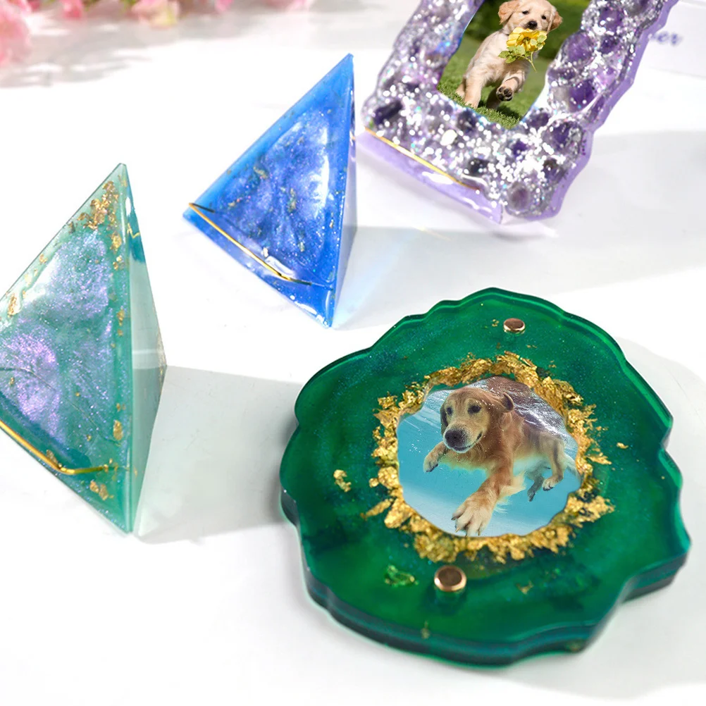 Picture Frame DIY Mold Uv Epoxy Geometric Silicone Photo Making Tool Easy Demould Nonstick Clean Photo Frame Mold
Picture Frame DIY Mold Uv Epoxy Geometric Silicone Photo Making Tool Easy Demould Nonstick Clean Photo Frame Mold