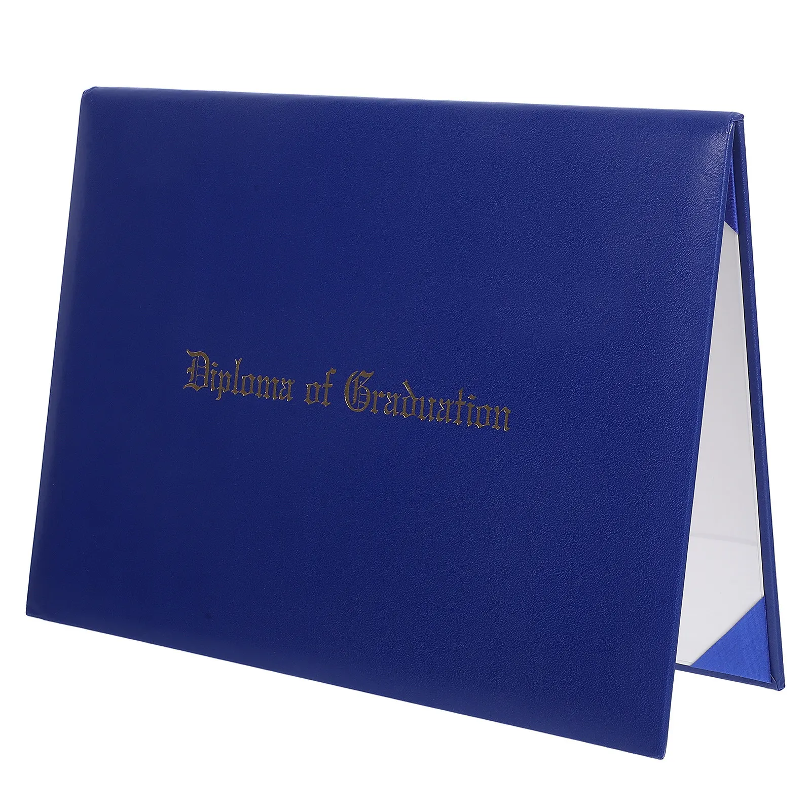 Diploma Folder Classic Faux Cover Satin Corners Plastic Pages Graduation Awards Document Holder Certificate Storage
Diploma Folder Classic Faux Cover Satin Corners Plastic Pages Graduation Awards Document Holder Certificate Storage