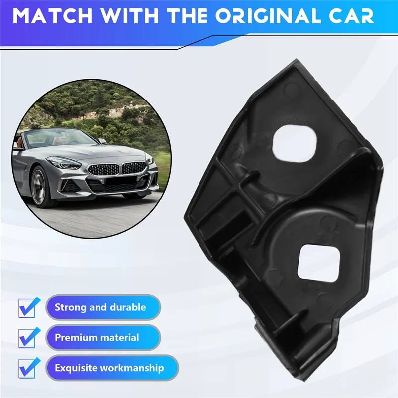 AB96-51118812076 Front Outer Bumper Mounting New Front Outer Bumper Mounting Bracket 511188120756 Right
AB96-51118812076 Front Outer Bumper Mounting New Front Outer Bumper Mounting Bracket 511188120756 Right