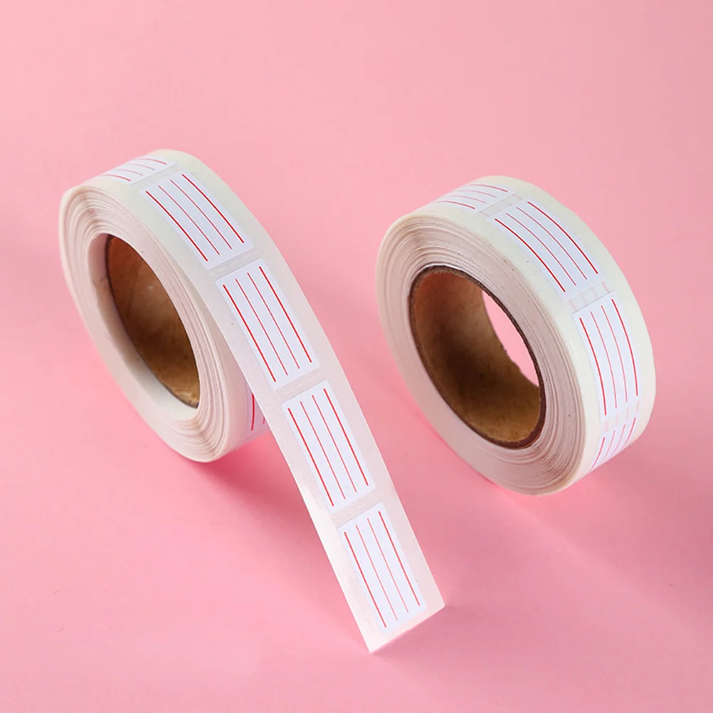 2 Pcs Correction Sticker Tape Writing Accessories Stickers for Office Practical Cream Household Corrected Tapes
2 Pcs Correction Sticker Tape Writing Accessories Stickers for Office Practical Cream Household Corrected Tapes