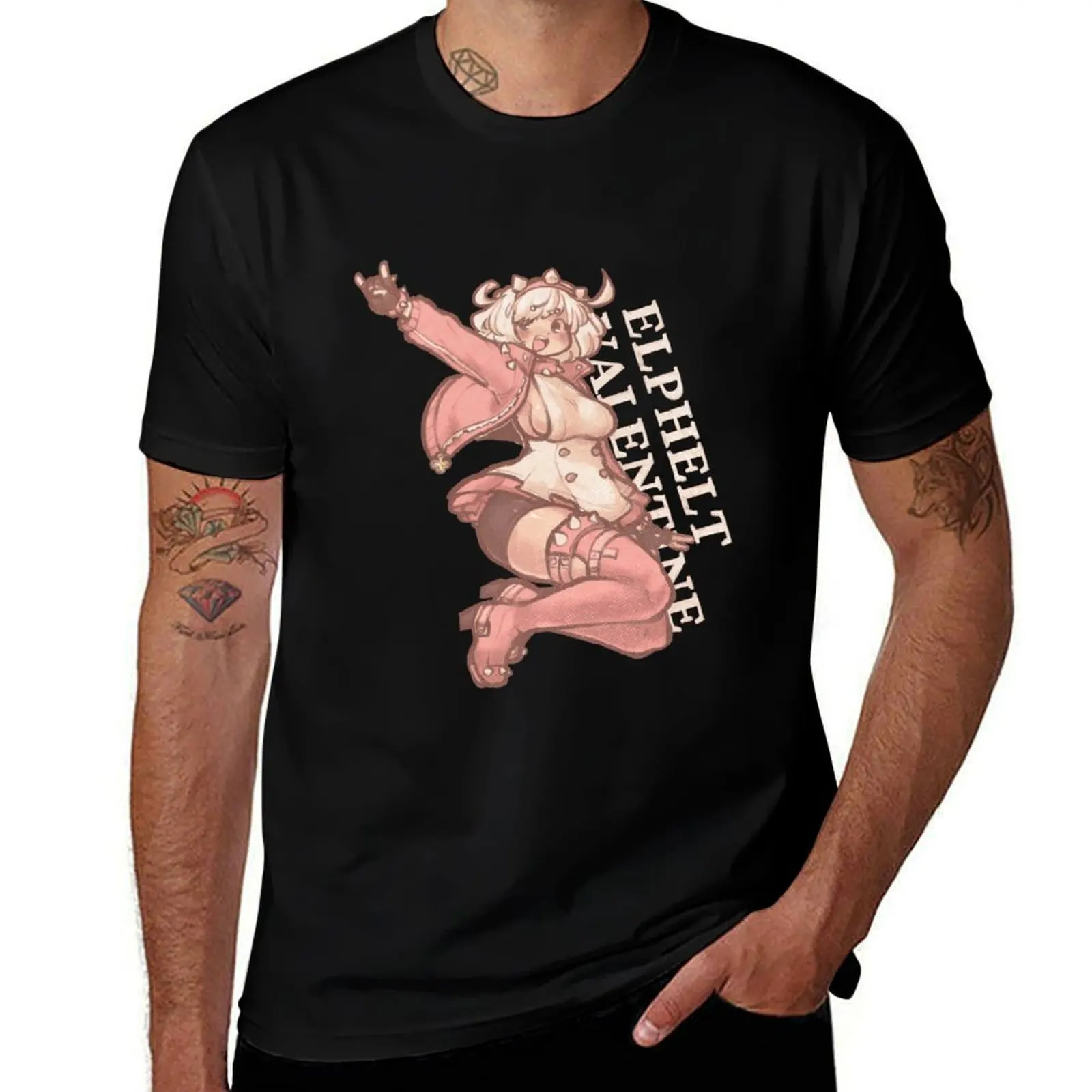 Elphelt Valentine T-Shirt sublime new edition hippie clothes customizeds plain white t shirts men
Elphelt Valentine T-Shirt sublime new edition hippie clothes customizeds plain white t shirts men
