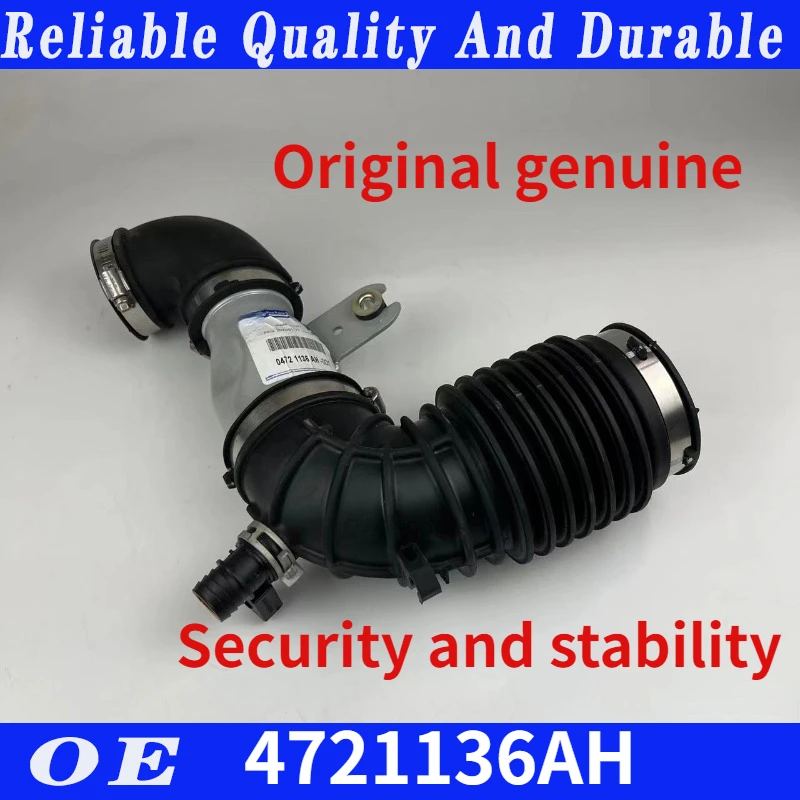 Original genuine Silicone Sport Hose Charge Air Cooler For Jeep JK Wrangler 2.8CRD 07-17 4721136AH
Original genuine Silicone Sport Hose Charge Air Cooler For Jeep JK Wrangler 2.8CRD 07-17 4721136AH