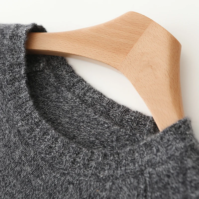 2025 New Women's 100% Cashmere Sweater Autumn Winter O-neck Pullovers Soft Loose Clothing High Quality Cashmere Knitwear Tops
2025 New Women's 100% Cashmere Sweater Autumn Winter O-neck Pullovers Soft Loose Clothing High Quality Cashmere Knitwear Tops
