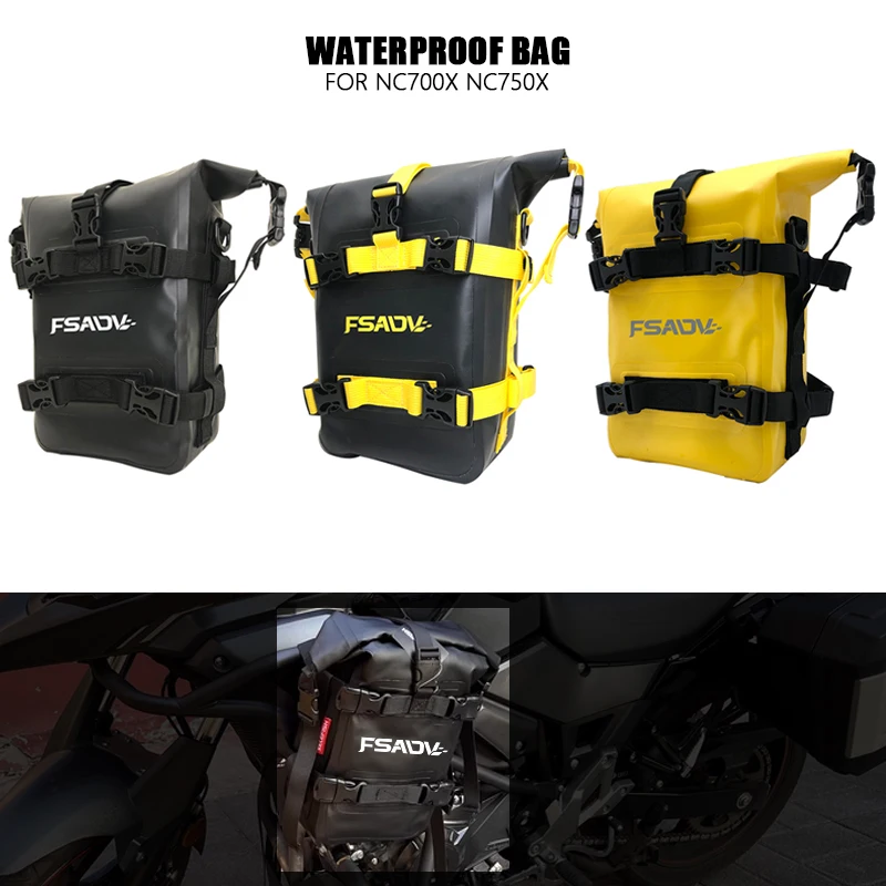 Fit For HONDA NC700X Frame Crash Bars Bag Waterproof Bag NC750X NC 700 750 X Motorcycle Accessories Repair Tool Placement Bag
Fit For HONDA NC700X Frame Crash Bars Bag Waterproof Bag NC750X NC 700 750 X Motorcycle Accessories Repair Tool Placement Bag