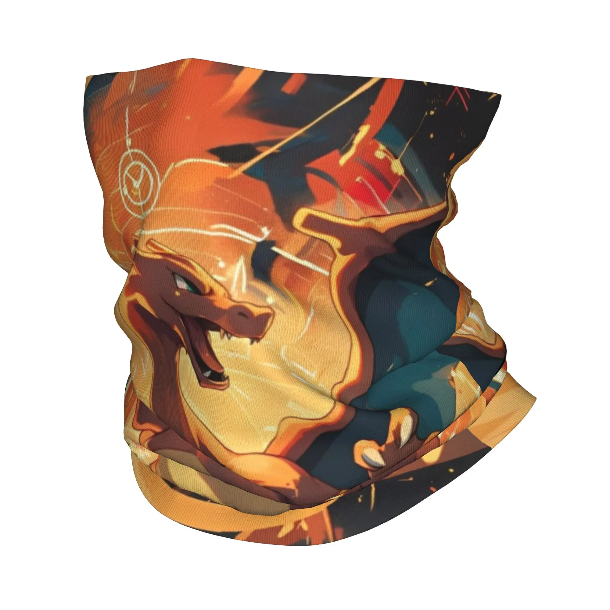 Cool Dragon Charizard Cartoon Bandana Neck Cover Printed Poke-Mon Magic Scarf Multi-use Headband Running for Men Women Adult
Cool Dragon Charizard Cartoon Bandana Neck Cover Printed Poke-Mon Magic Scarf Multi-use Headband Running for Men Women Adult