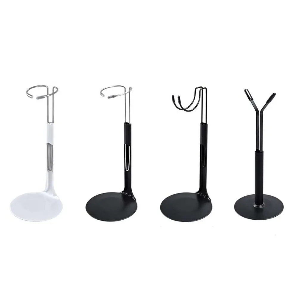 U-Shape Doll Display Stand 1/6 Scale Adjustable Doll Bracket Support Figure Organizer Black White Figure Models Stand
U-Shape Doll Display Stand 1/6 Scale Adjustable Doll Bracket Support Figure Organizer Black White Figure Models Stand