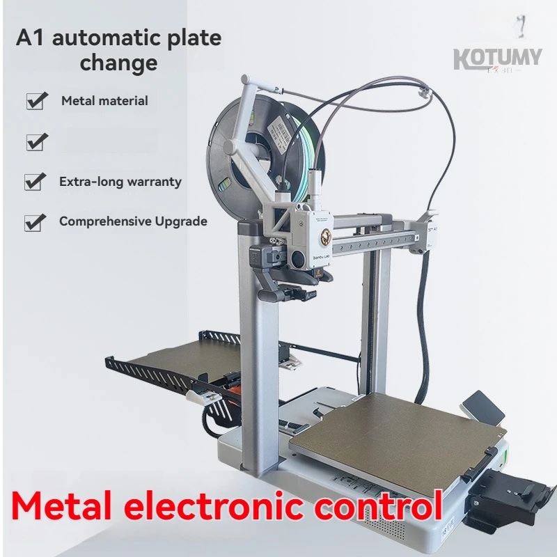 3D Printer A1 Automatic Disc Replacement, High Quality Plate Replacement Upgrade Kit, Intelligent and No Need for Manual Duty
3D Printer A1 Automatic Disc Replacement, High Quality Plate Replacement Upgrade Kit, Intelligent and No Need for Manual Duty
