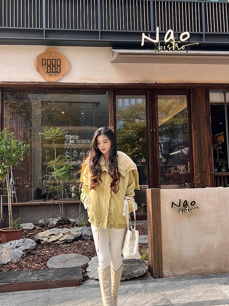 White Du down 2026 New Autumn Winter Large awl Sle Jaet Coat Casual Sle Removable Hood Cotton Material Long Sve
White Du down 2026 New Autumn Winter Large awl Sle Jaet Coat Casual Sle Removable Hood Cotton Material Long Sve